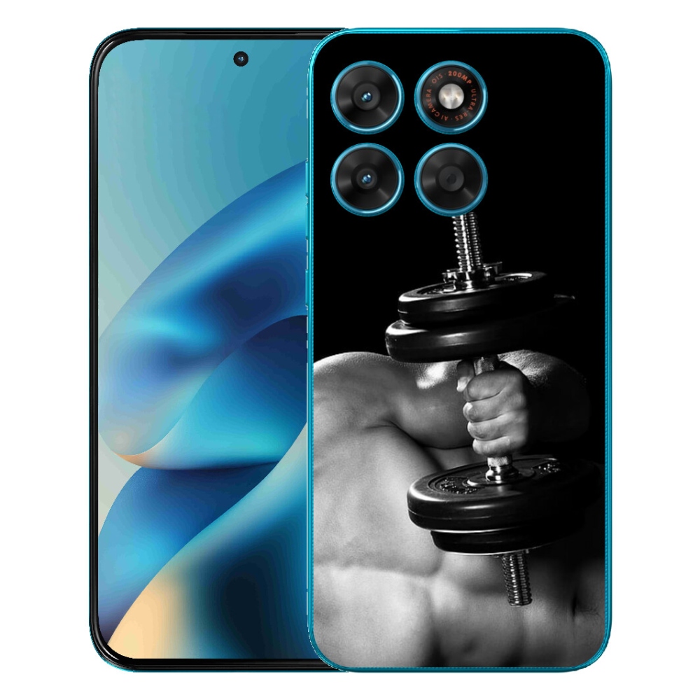 Gélový obal mmCase pre Motorola Moto G87/G77/G67 – posilnenie 2