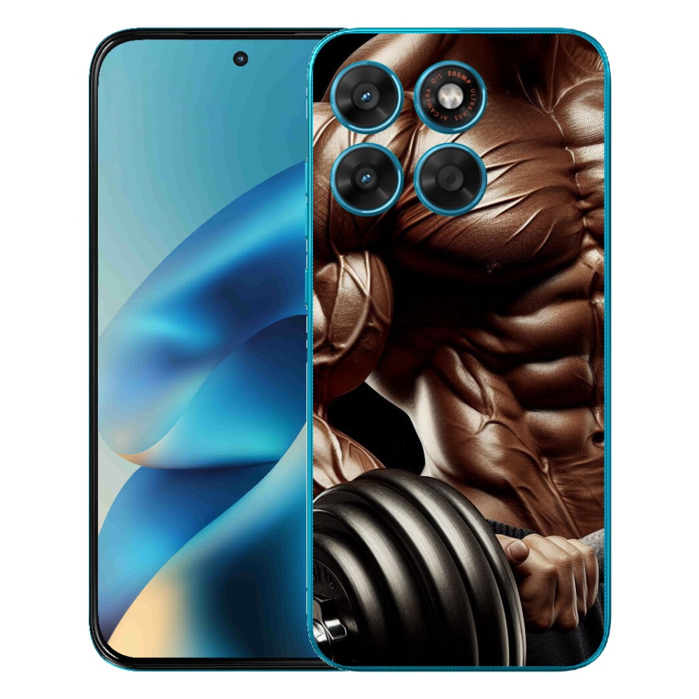 Gélový obal mmCase pre Motorola Moto G87/G77/G67 – odolnosť 4