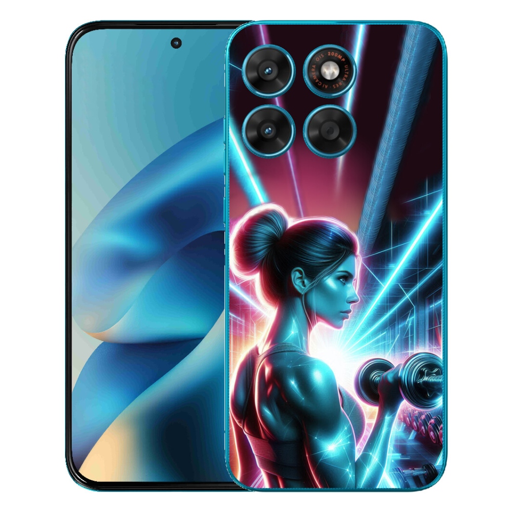 Gélový obal mmCase pre Motorola Moto G87/G77/G67 – posilňujúci