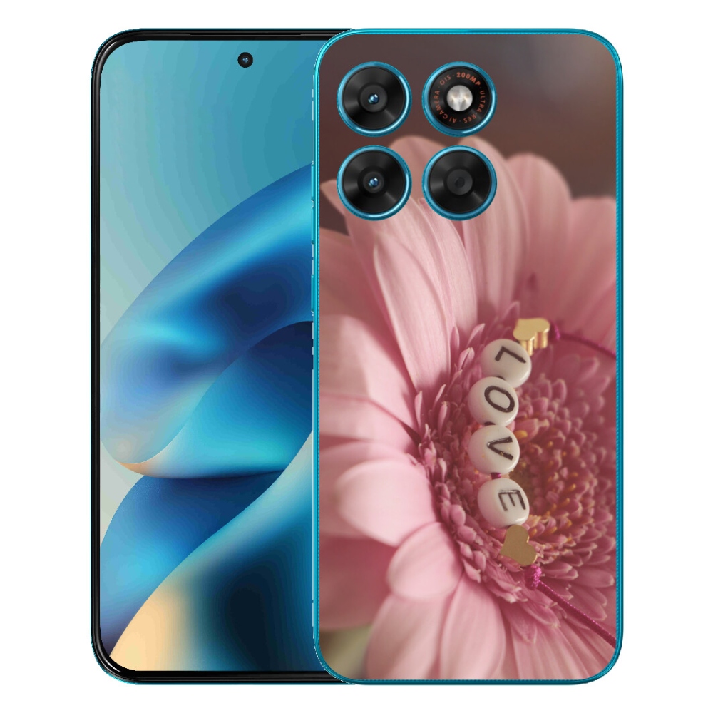 Gélový obal mmCase pre Motorola Moto G87/G77/G67 – prívesok „love“