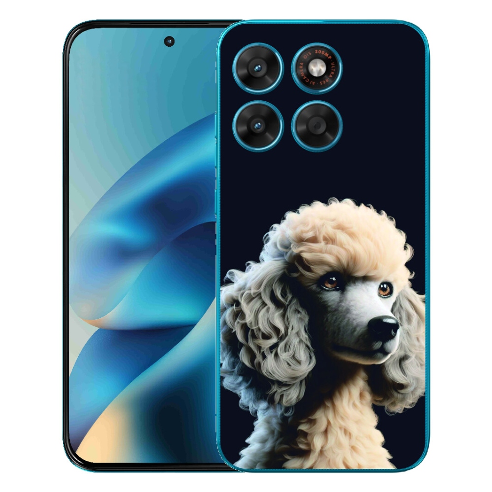 Gélový obal mmCase pre Motorola Moto G87/G77/G67 – pudl