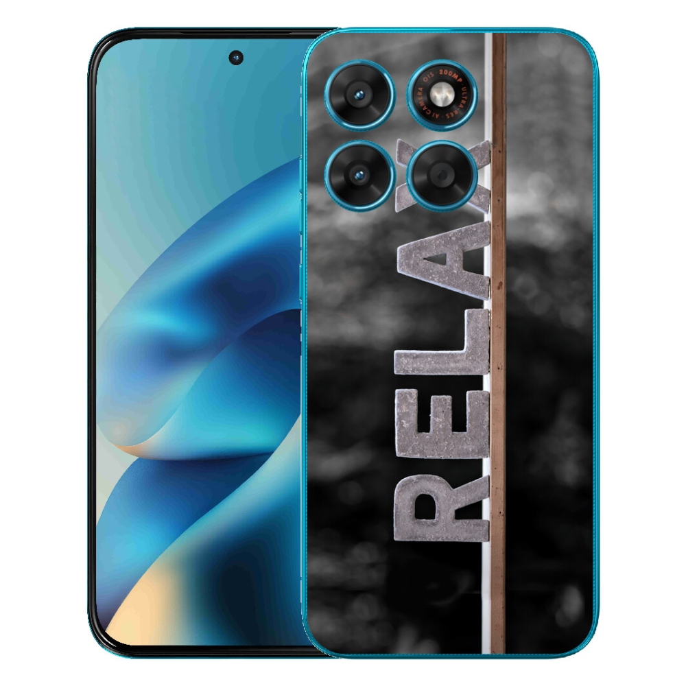 Gélový obal mmCase pre Motorola Moto G87/G77/G67 – relax 1