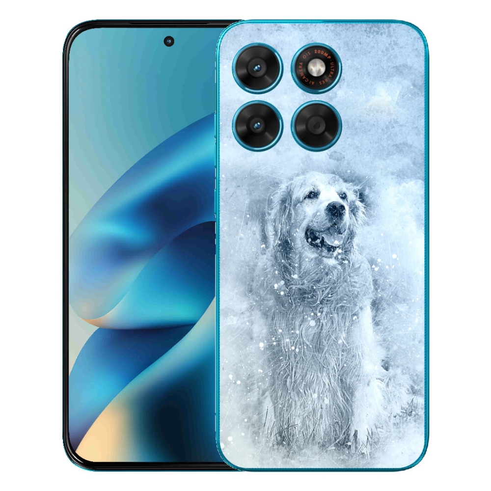 Gélový obal mmCase pre Motorola Moto G87/G77/G67 – retrívr