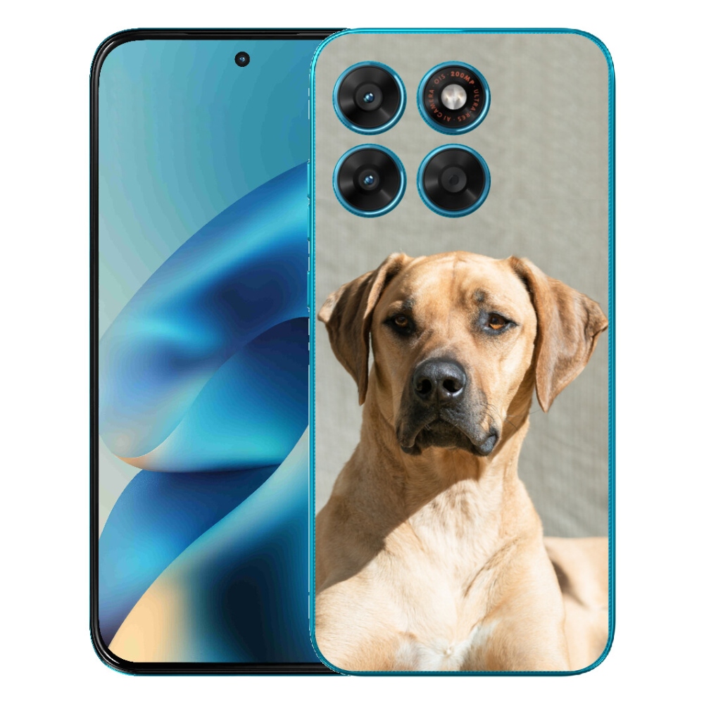 Gélový obal mmCase pre Motorola Moto G87/G77/G67 – ridgeback