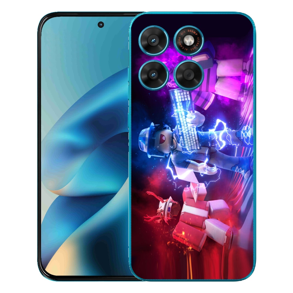 Gélový obal mmCase pre Motorola Moto G87/G77/G67 – roblox