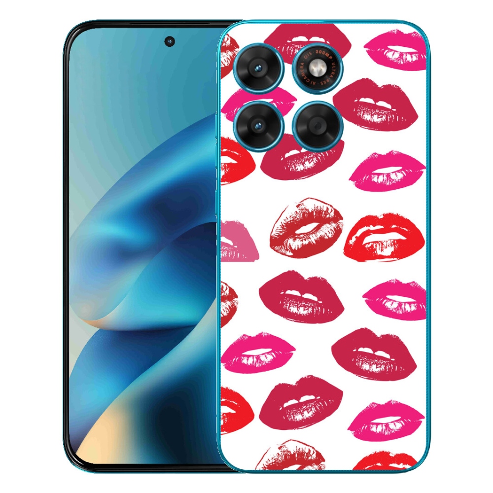 Gélový obal mmCase pre Motorola Moto G87/G77/G67 – s okrajmi