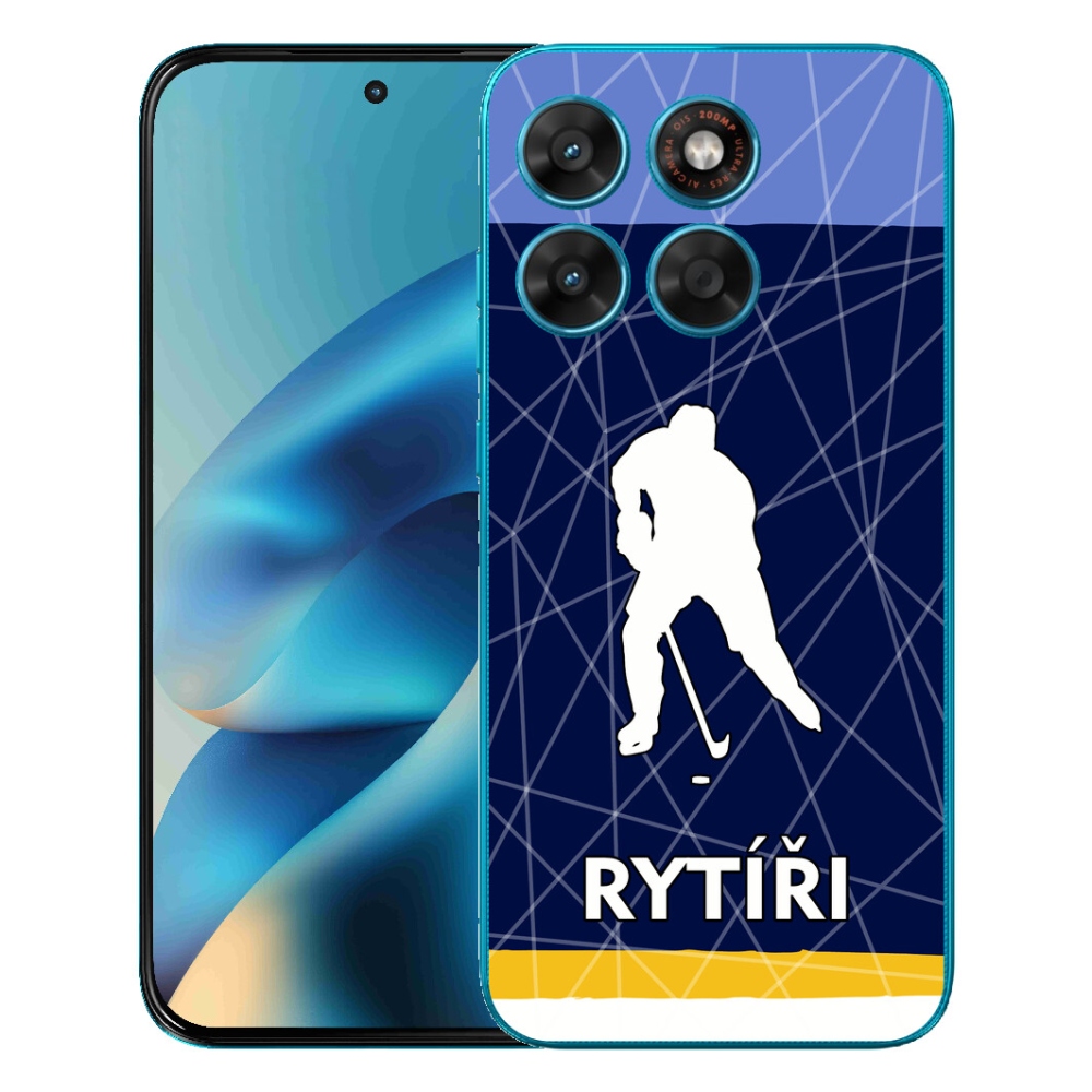 Gélový obal mmCase pre Motorola Moto G87/G77/G67 – Rytieri