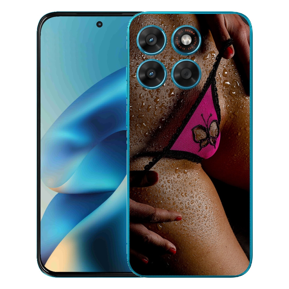 Gélový obal mmCase pre Motorola Moto G87/G77/G67 – sexy žena