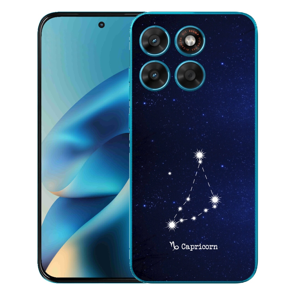 Gélový obal mmCase pre Motorola Moto G87/G77/G67 – súhvezdie Kozorožca