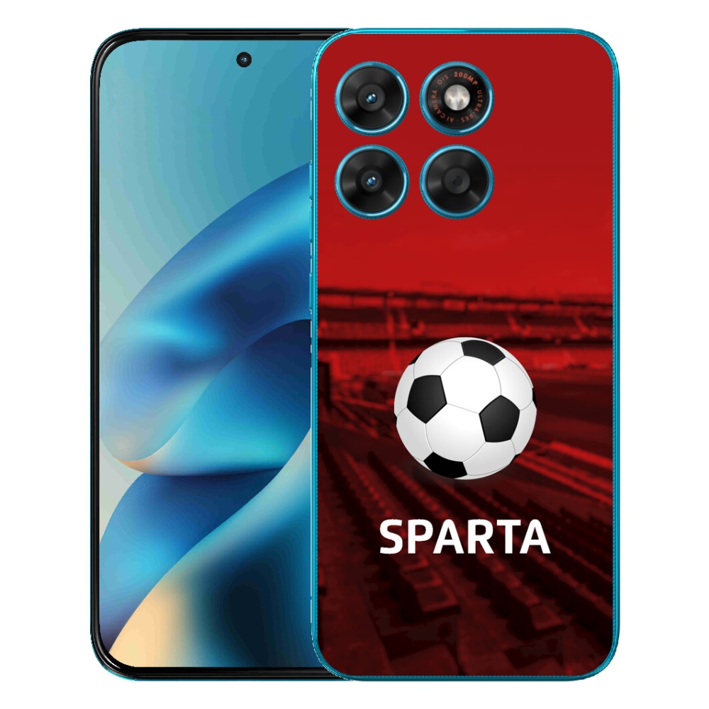 Gélové puzdro mmCase pre Motorola Moto G87/G77/G67 – sparta 1