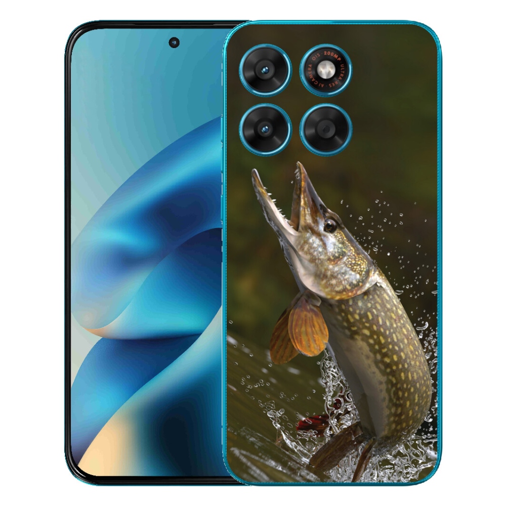 Gélový obal mmCase pre Motorola Moto G87/G77/G67 – šťuka