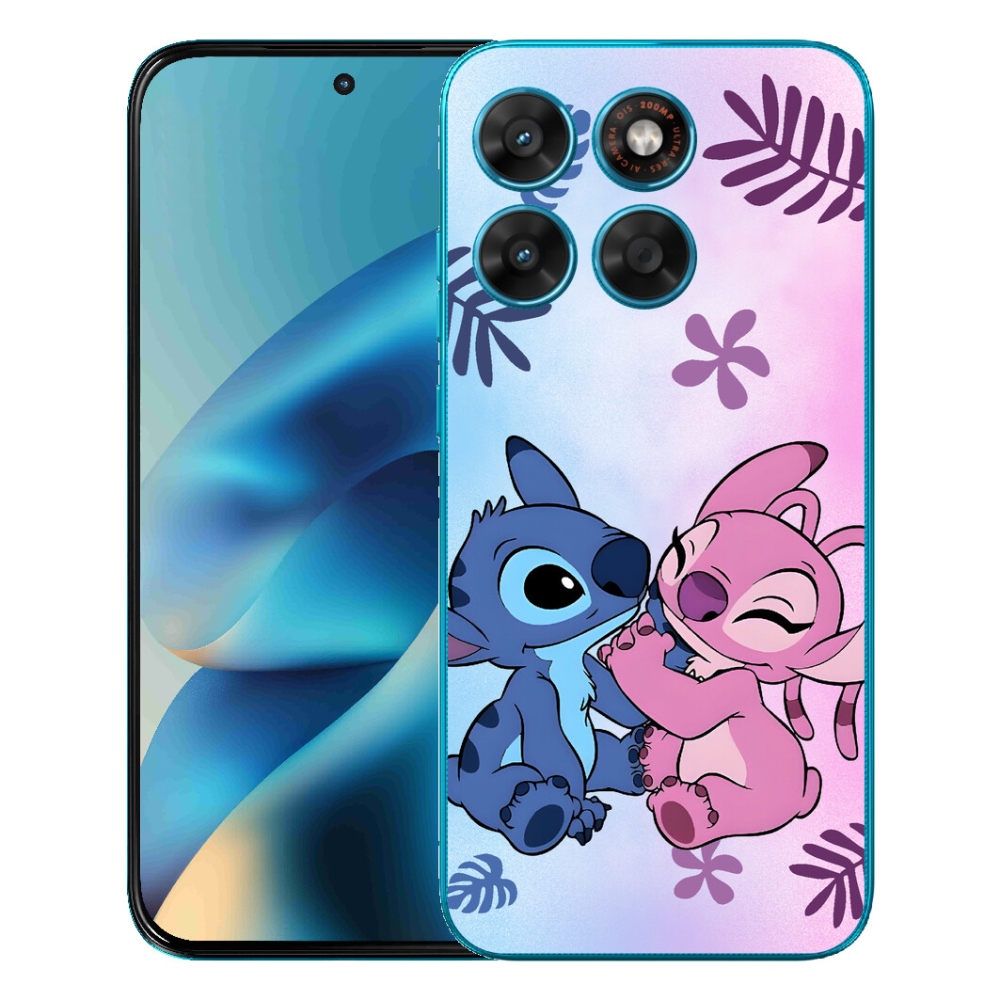 Gélový obal mmCase pre Motorola Moto G87/G77/G67 – stitch 2