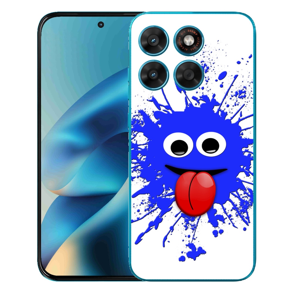 Gélový obal mmCase pre Motorola Moto G87/G77/G67 – strašidlo