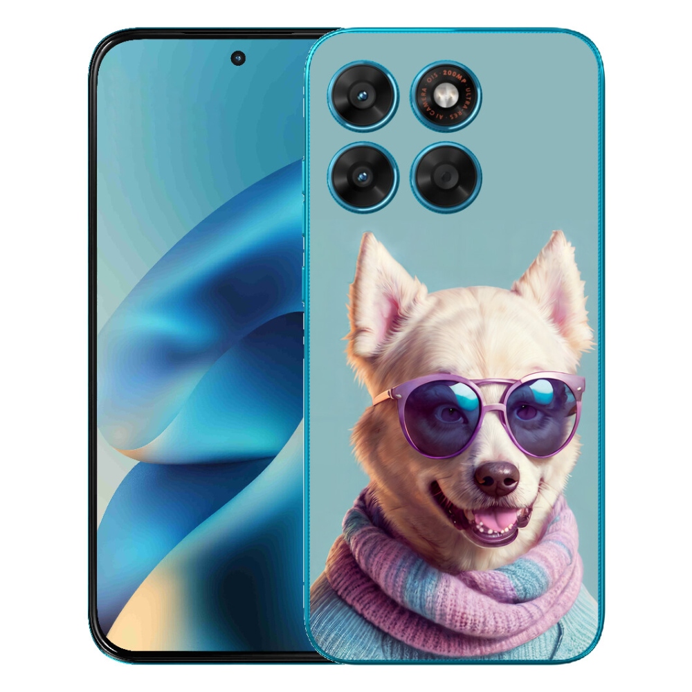 Gélové puzdro mmCase pre Motorola Moto G87/G77/G67 – štýlový nemecký špičkový produkt