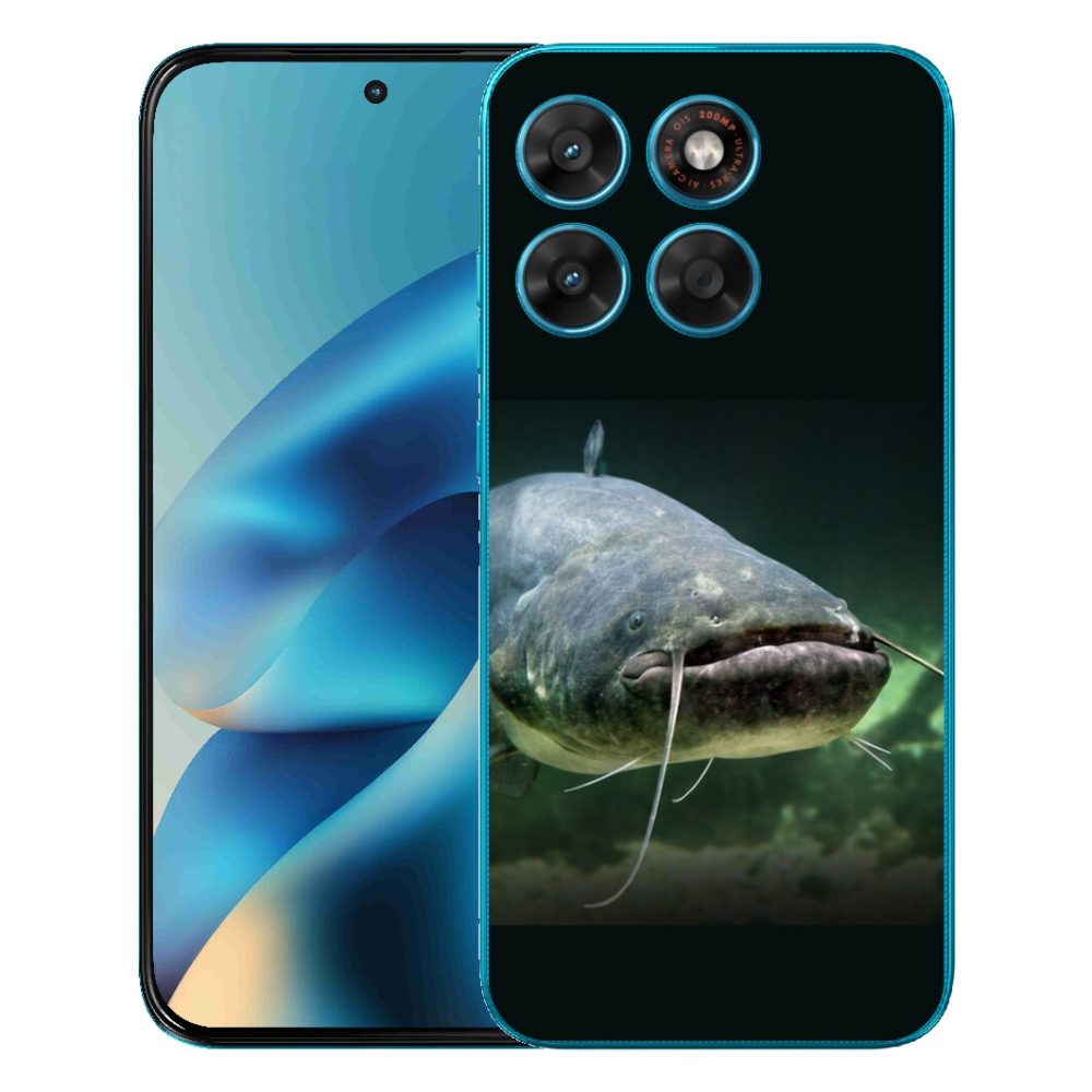 Gélový obal mmCase pre Motorola Moto G87/G77/G67 – sumec