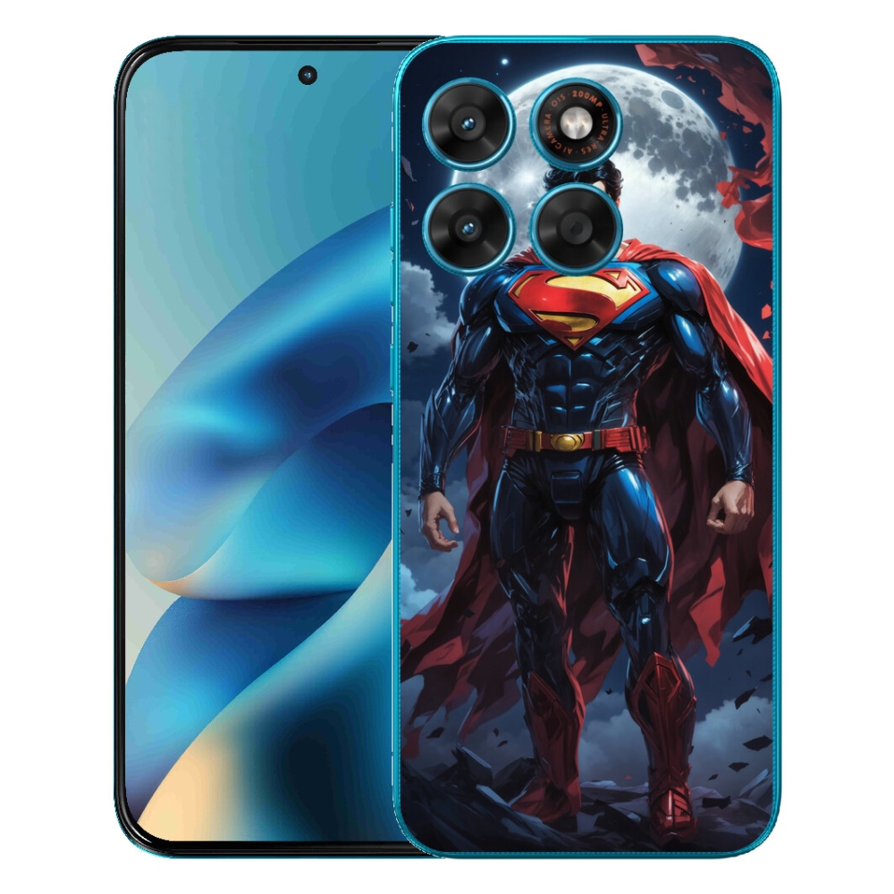 Gélový obal mmCase pre Motorola Moto G87/G77/G67 – Superman