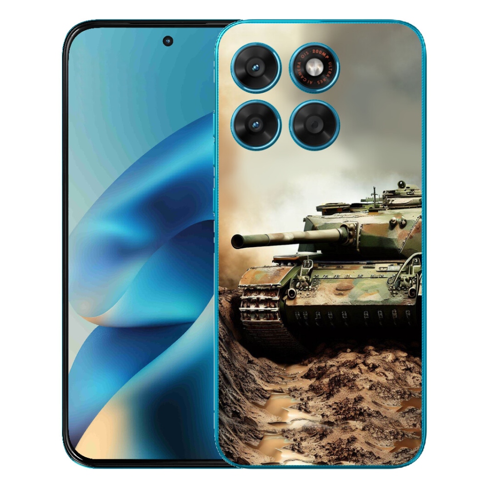 Gélový obal mmCase pre Motorola Moto G87/G77/G67 – tank