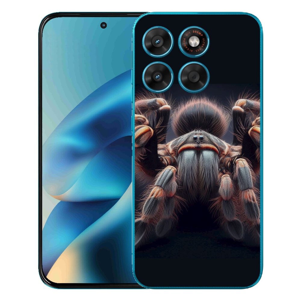 Gélový obal mmCase pre Motorola Moto G87/G77/G67 – tarantula
