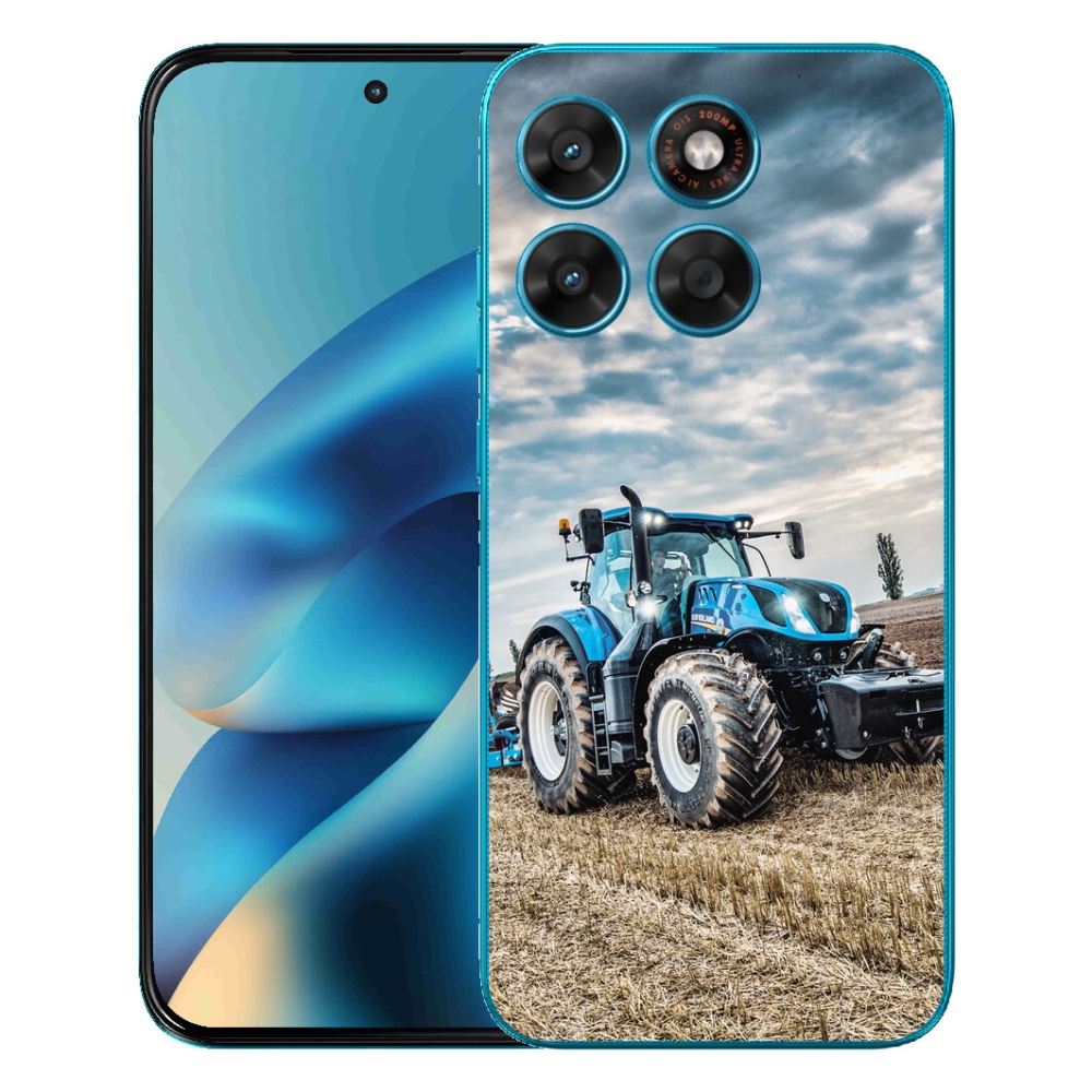 Gélový obal mmCase pre Motorola Moto G87/G77/G67 – traktor 2