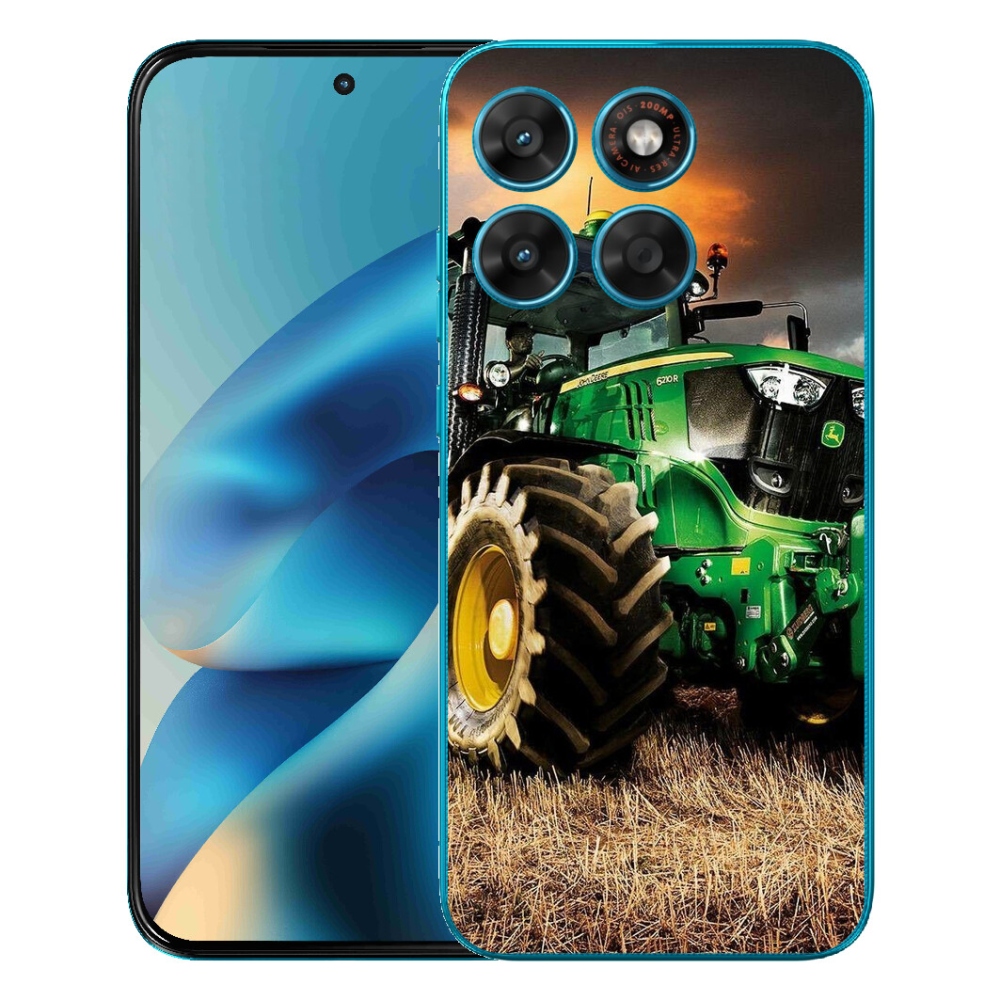 Gélový obal mmCase pre Motorola Moto G87/G77/G67 – traktor