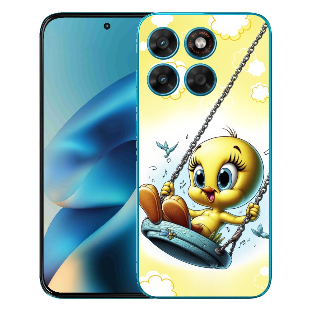 Gélový obal mmCase pre Motorola Moto G87/G77/G67 – tweety