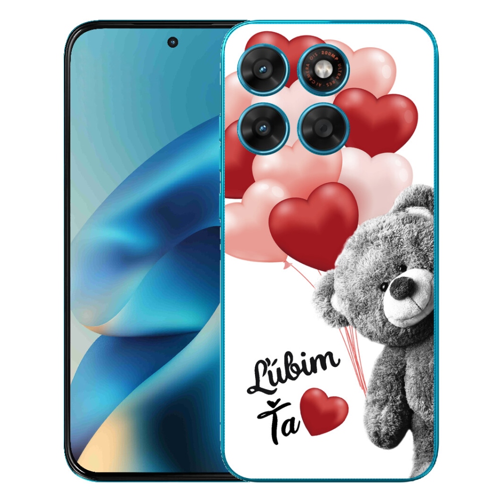Gélové puzdro mmCase pre Motorola Moto G87/G77/G67 – milujem ťa sk
