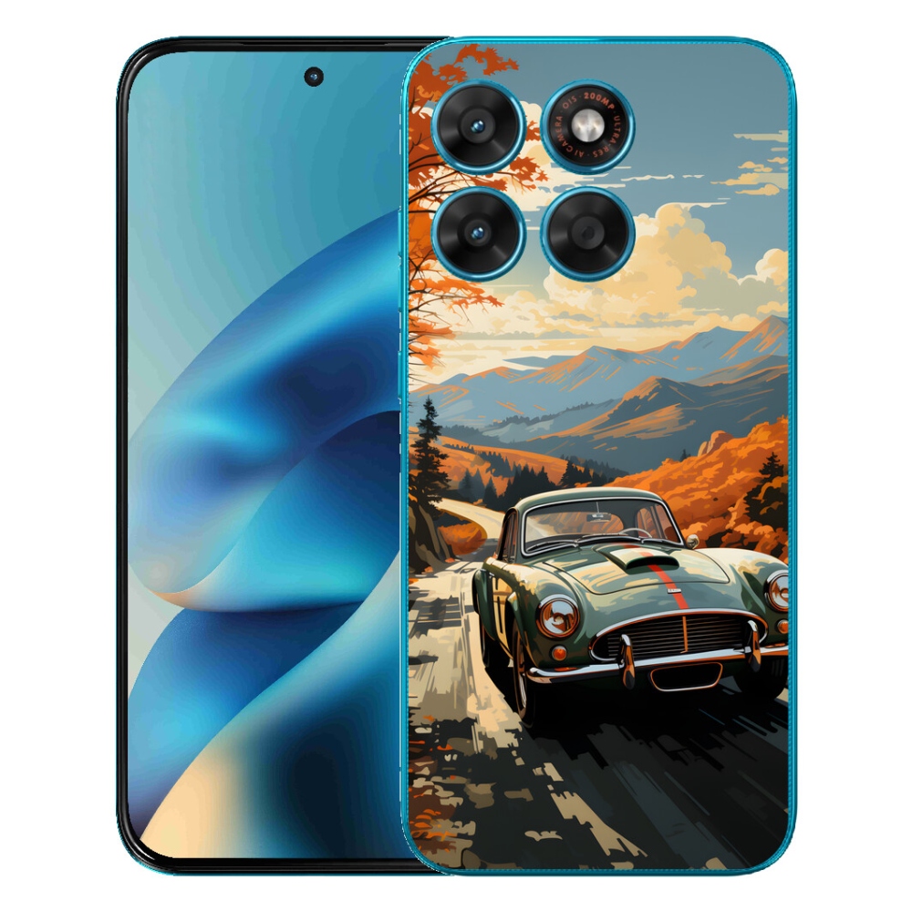 Gélový obal mmCase pre Motorola Moto G87/G77/G67 – veterán 1