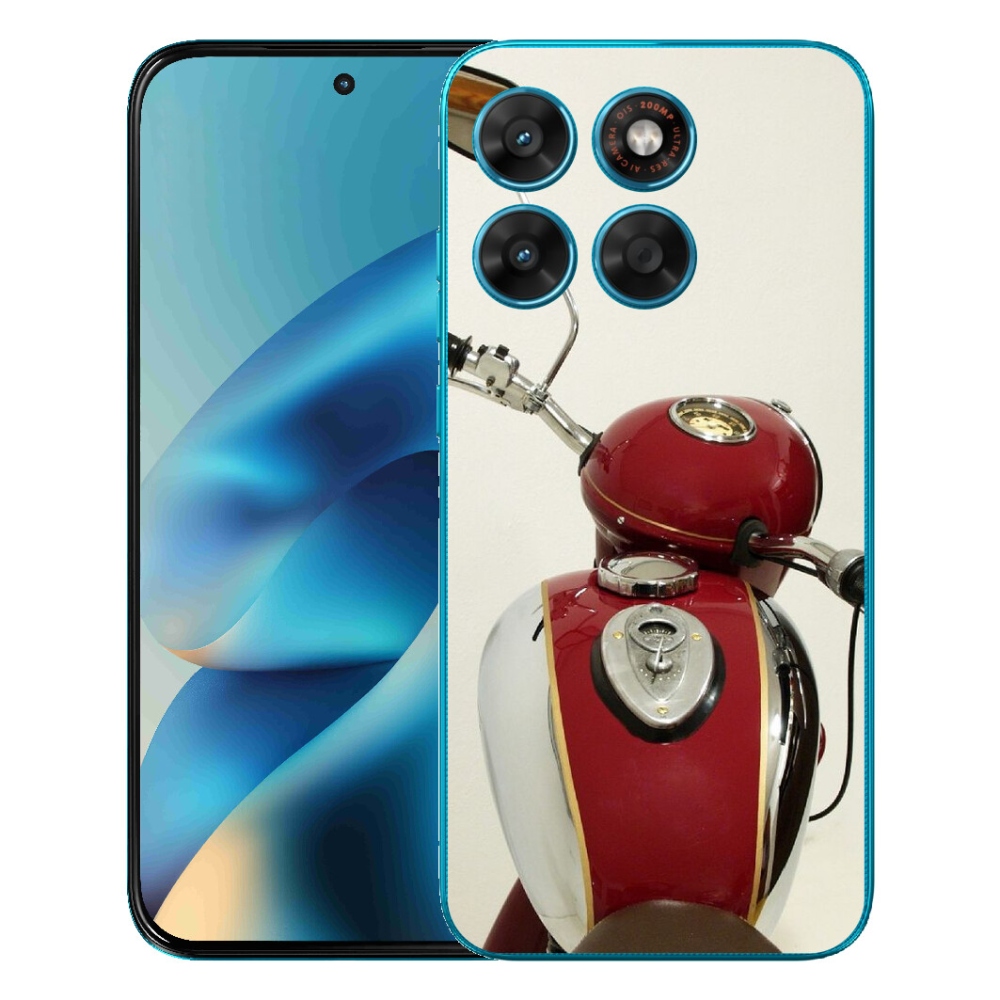 Gélový obal mmCase pre Motorola Moto G87/G77/G67 – veterán