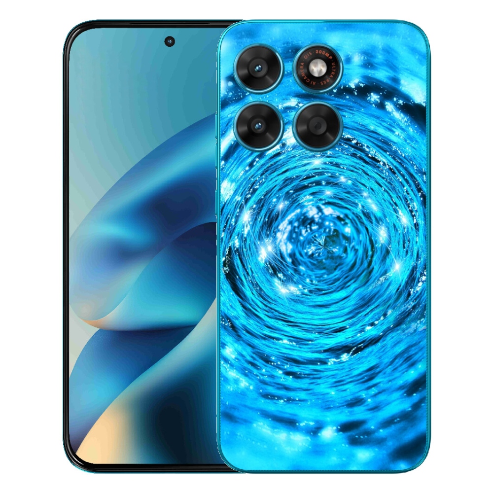 Gélový obal mmCase pre Motorola Moto G87/G77/G67 – vodný vír