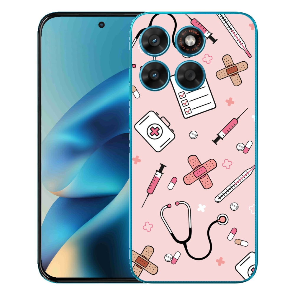 Gélové puzdro mmCase pre Motorola Moto G87/G77/G67 – zdravotníctvo 2