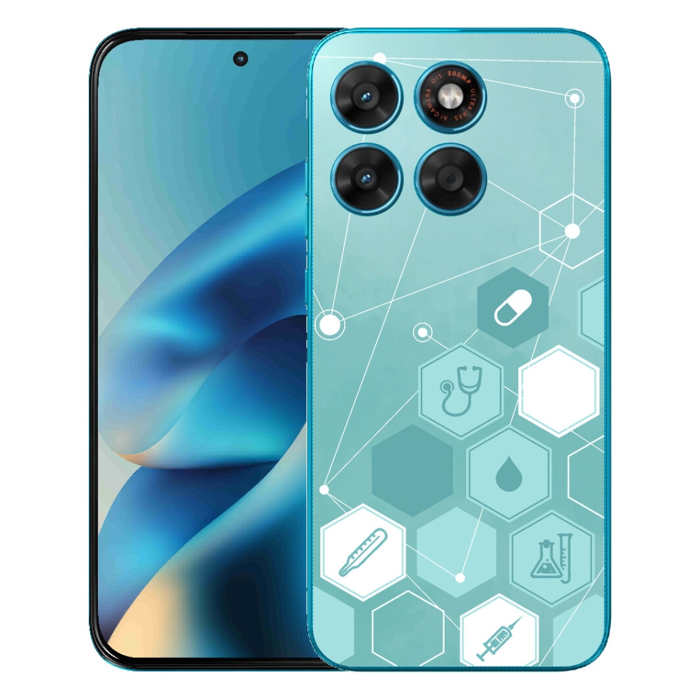 Gélové puzdro mmCase pre Motorola Moto G87/G77/G67 – zdravotníctvo 3