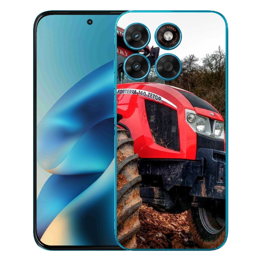 Gélový obal mmCase pre Motorola Moto G87/G77/G67 – zetor