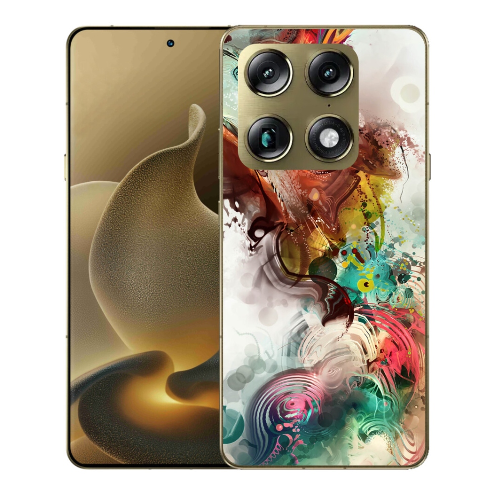 Gélový kryt mmCase na Motorola Signature - abstrakt 1