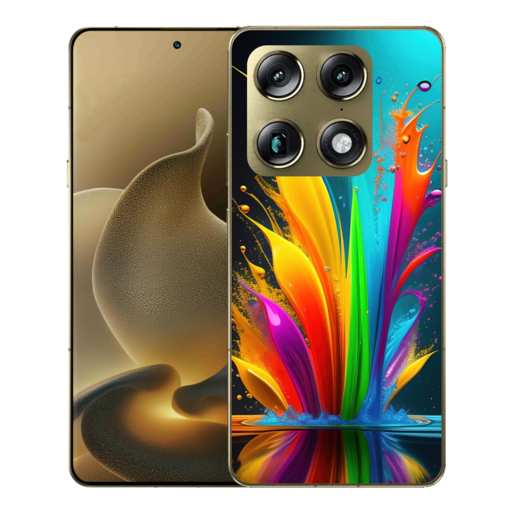 Gélový kryt mmCase na Motorola Signature - abstraktný motív 1