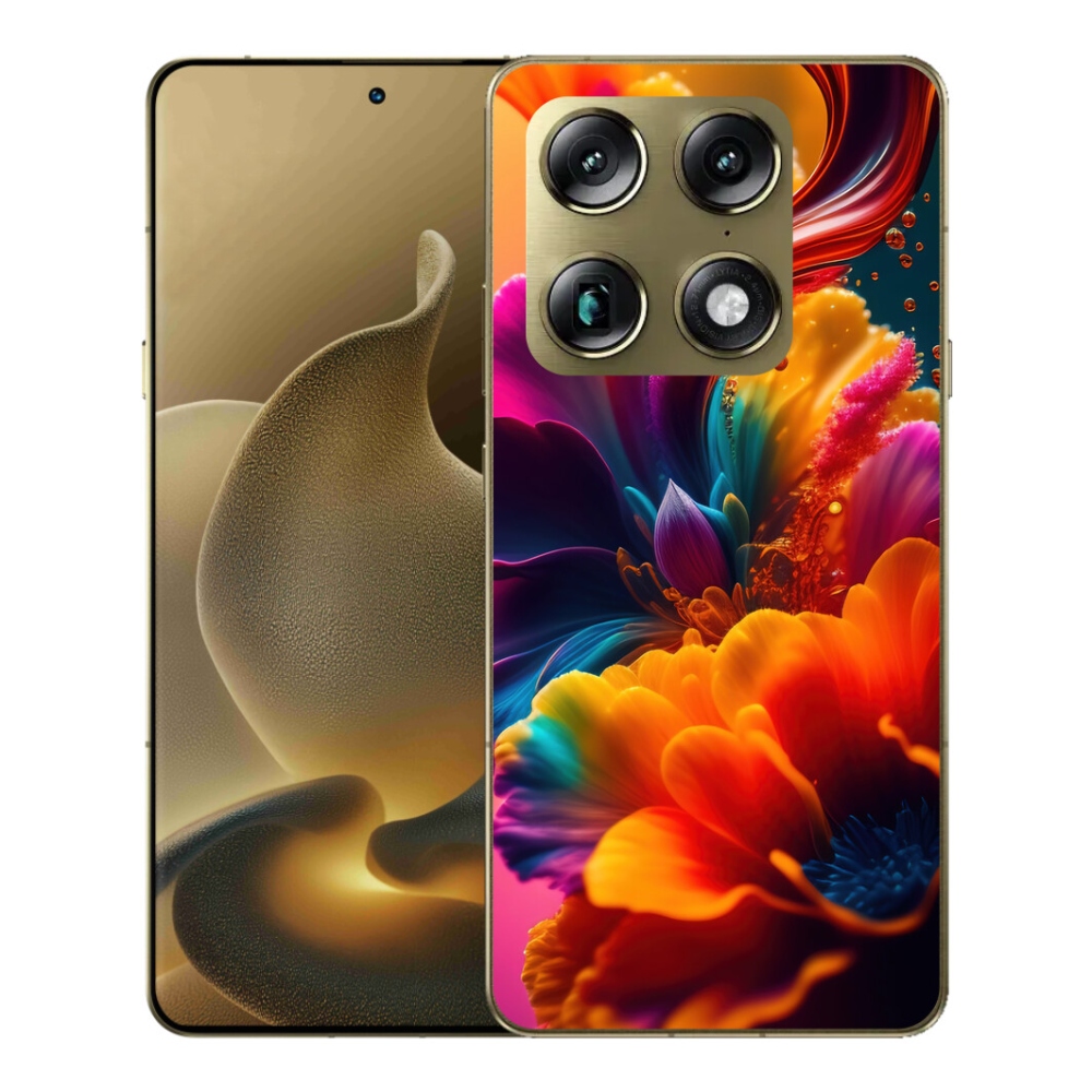 Gélový kryt mmCase na Motorola Signature - abstraktný motív 2