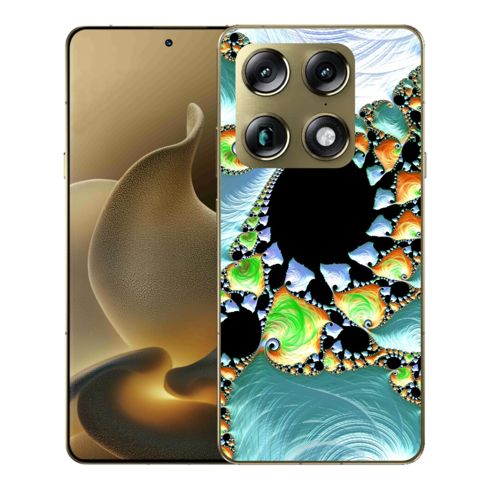 Gélový kryt mmCase na Motorola Signature - abstraktný motív 21