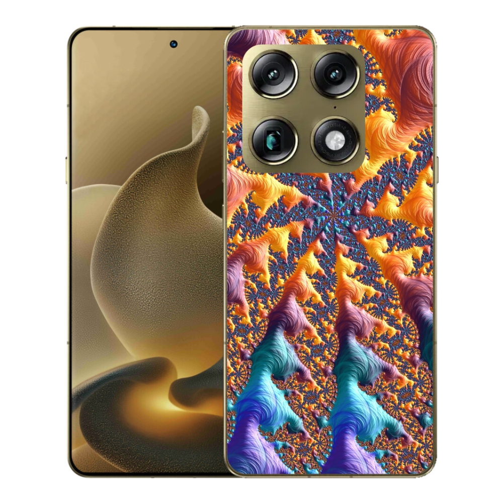Gélový kryt mmCase na Motorola Signature - abstraktný motív 23