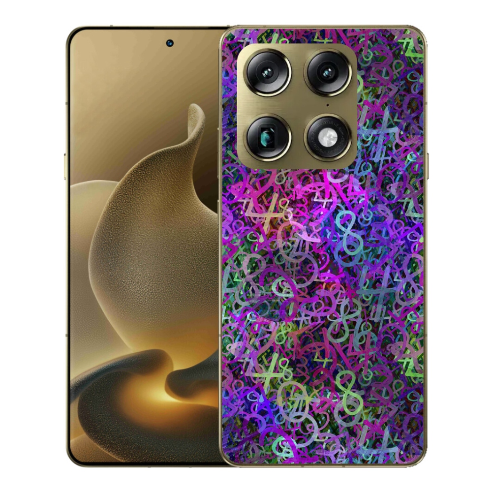 Gélový kryt mmCase na Motorola Signature - abstraktný motív 25