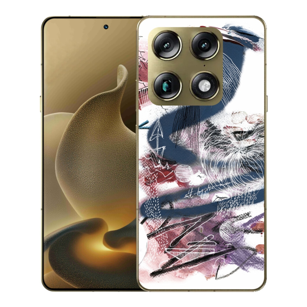 Gélový kryt mmCase na Motorola Signature - abstraktný motív 28
