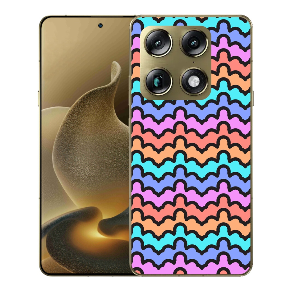 Gélový kryt mmCase na Motorola Signature - abstraktný motív 30