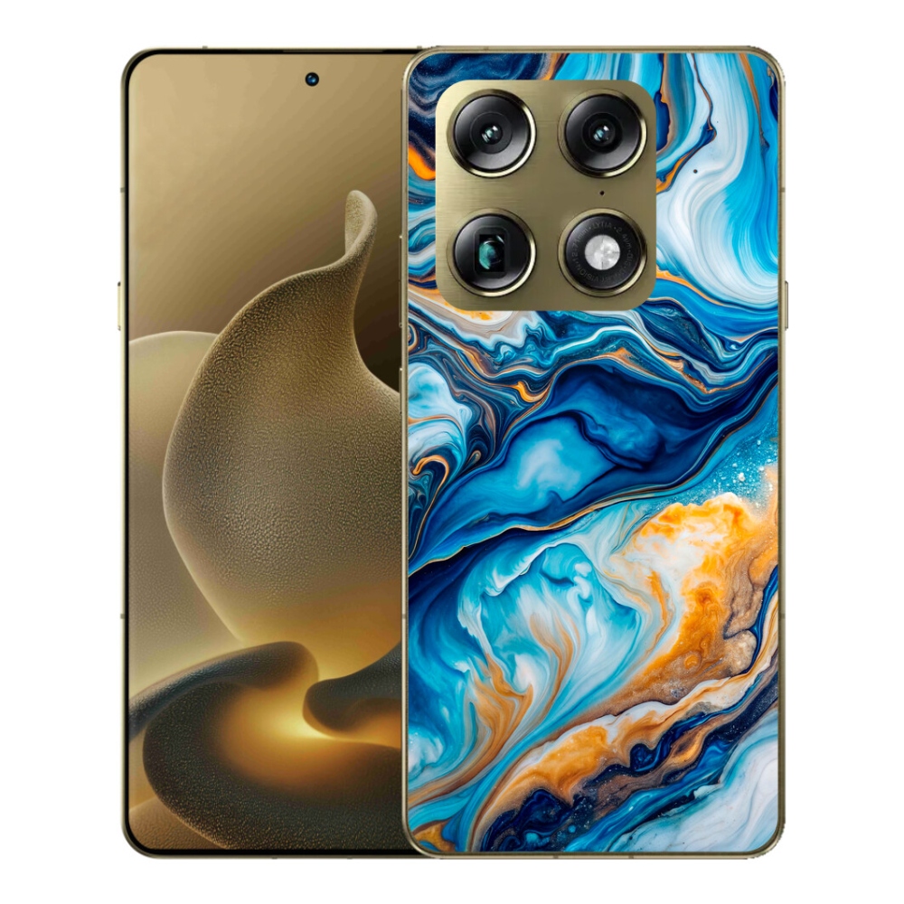 Gélový kryt mmCase na Motorola Signature - abstraktný motív 34