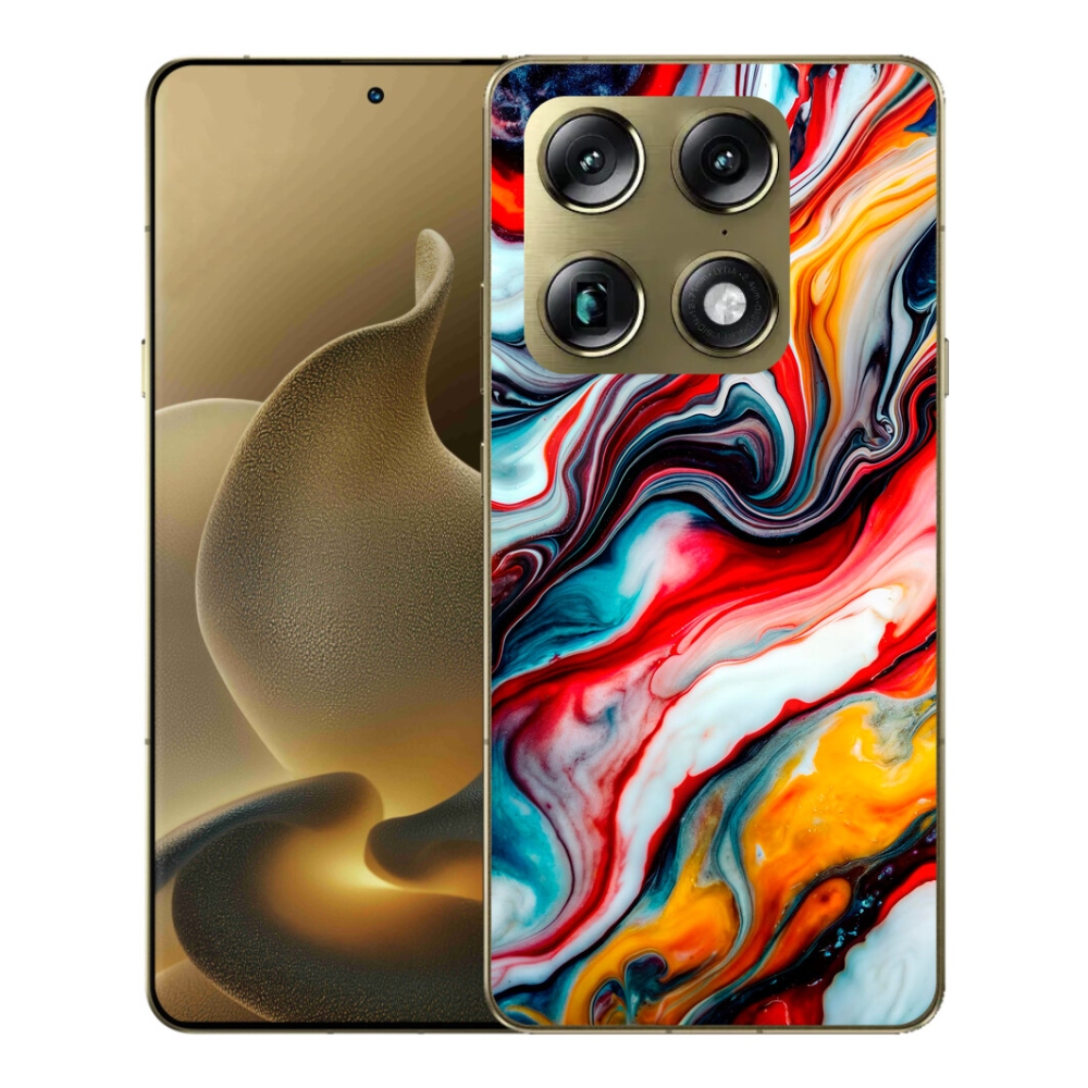 Gélový kryt mmCase na Motorola Signature - abstraktný motív 35
