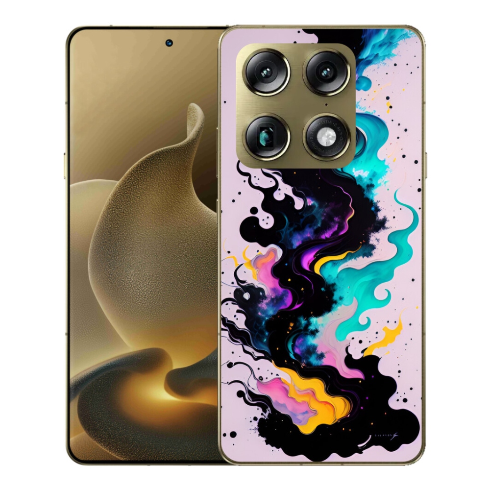 Gélový kryt mmCase na Motorola Signature - abstraktný motív 4