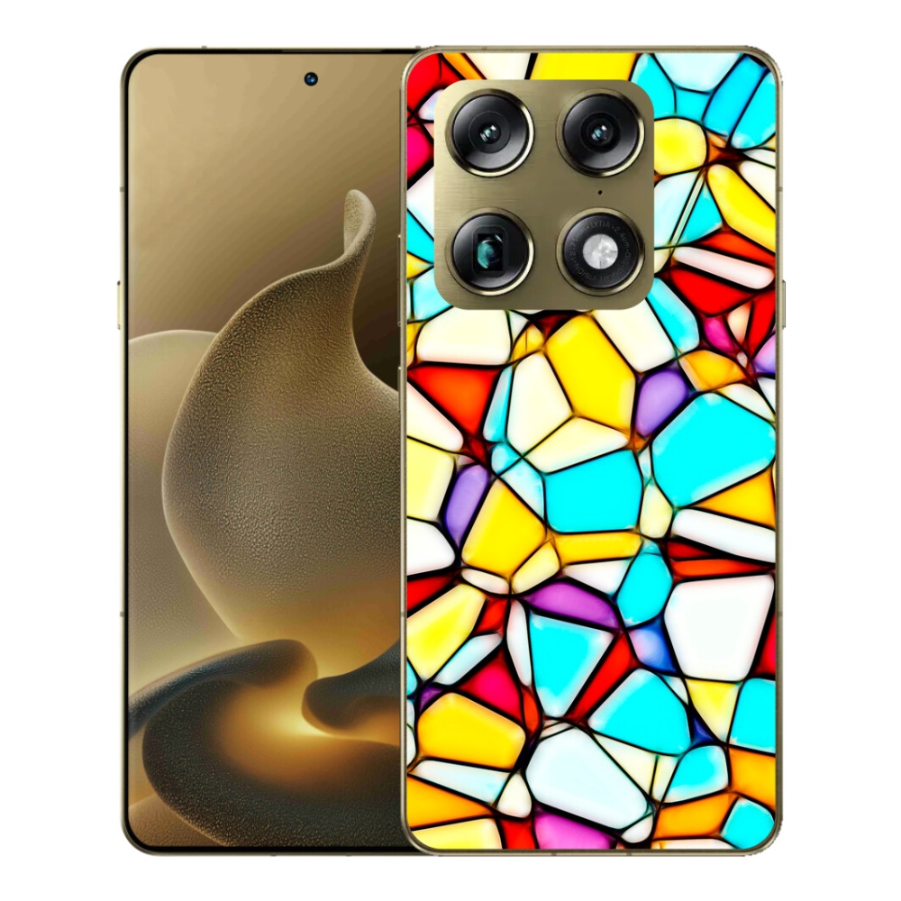 Gélový kryt mmCase na Motorola Signature - abstraktný motív 40