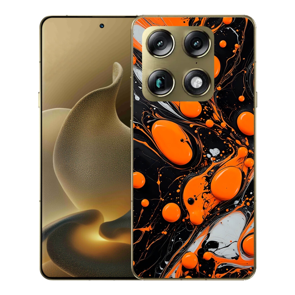 Gélový kryt mmCase na Motorola Signature - abstraktný motív 41