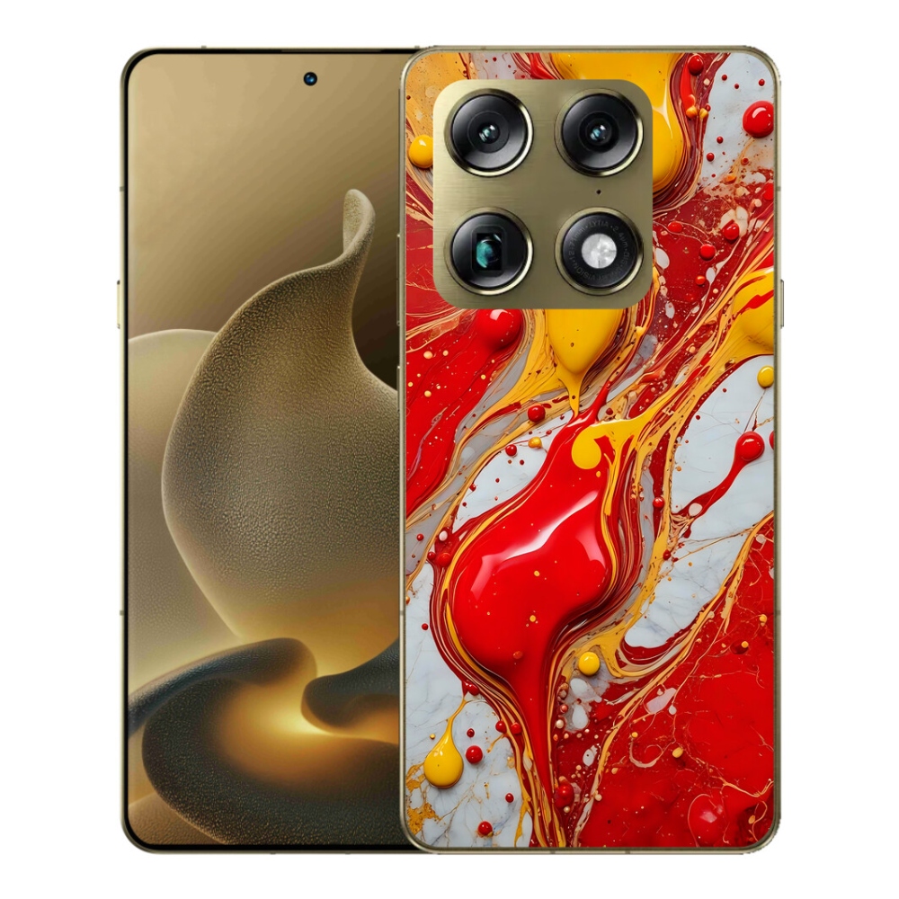 Gélový kryt mmCase na Motorola Signature - abstraktný motív 42