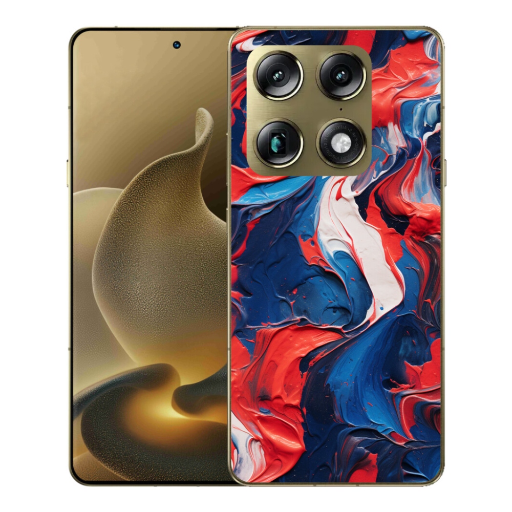 Gélový kryt mmCase na Motorola Signature - abstraktný motív 7