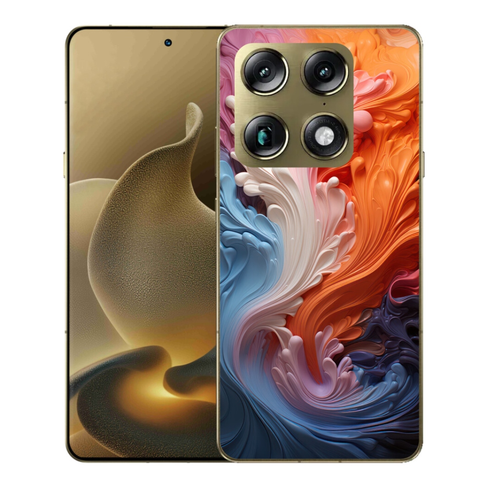 Gélový kryt mmCase na Motorola Signature - abstraktný motív 8