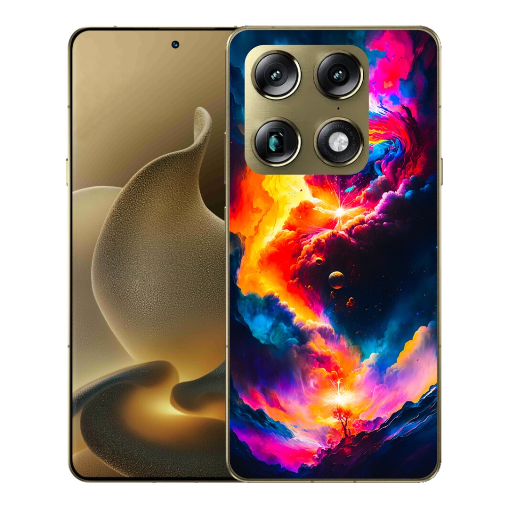 Gélový kryt mmCase na Motorola Signature - abstraktný motív