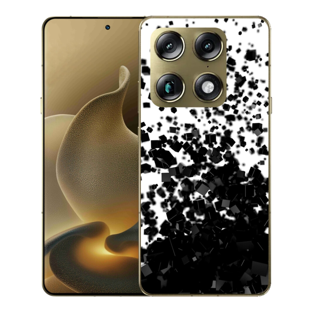 Gélový kryt mmCase na Motorola Signature - abstraktný vzor 1